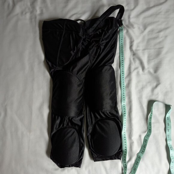 Black Cramer Dazzle Football Pants - Picture 1 of 5